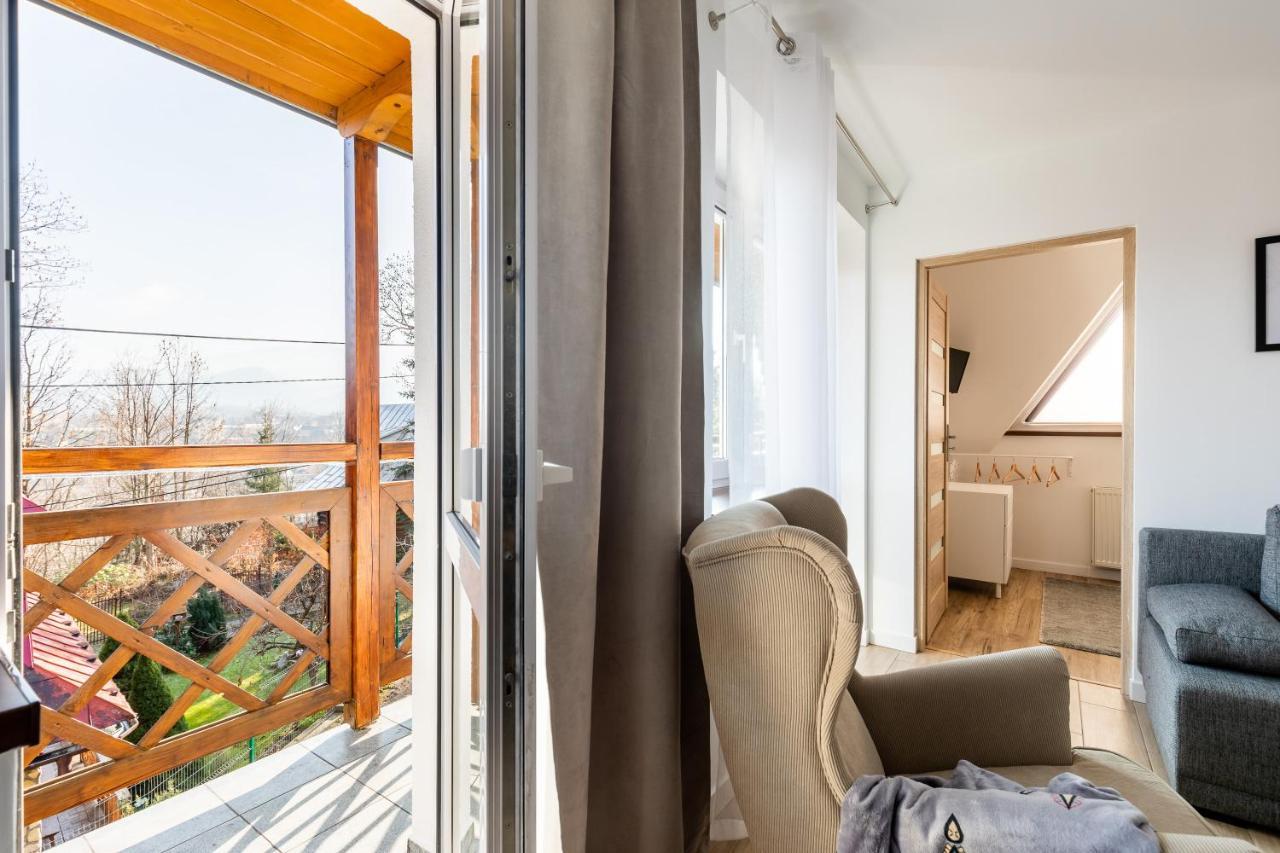 Dom Pod Gubalowka - Zakopane Apartamenty المظهر الخارجي الصورة